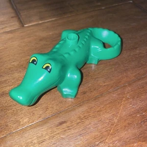 Lego Duplo Item Alligator green - Picture 1 of 2
