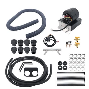 Cab Heater Kit With Defrost For RZR 1000 XP 2014 2015 2016 2017 2018 - Picture 1 of 20