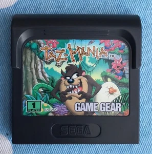 🌟TAZ-MANIA🌟SEGA GAME GEAR🌟CARTUCHO🌟UK🇬🇧VENDEDOR🌟ENVÍO RÁPIDO REINO UNIDO🌟 - Imagen 1 de 2