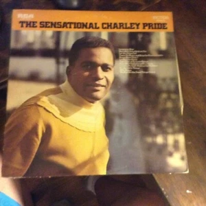 Charlie Pride - The Sensational - LP Record Album VG+ Condition - Picture 1 of 1