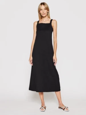 NUEVO, Vestido Max Mara Leisure Aminta en Negro Talla XS #MD202 Foto 1 de 4