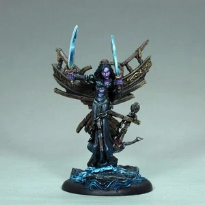 Painted Razig Solo Dark Maiden Miniature Ghost Reaper Pirate wreck DND Wraith BG - Picture 1 of 8