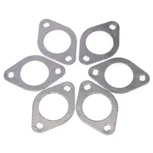 6Pcs Exhaust Manifold Gasket for Cummins L10 M11 ISM QSM 3328948 3026155 - Picture 1 of 11