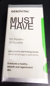 Gerovital must have anti wrinkle firming serum smooth and regenerated skin - Picture 1 of 3
