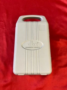 DBX RTA Microphone Factory Gray Case - Picture 1 of 10