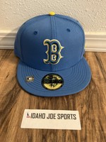 red sox city connect fitted hat
