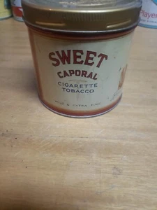 Sweet Caporal cigarette tobacco  empty Tobacco Tins H - Picture 1 of 8