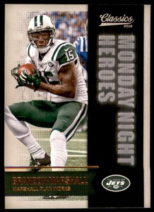 2016 Classics Monday Night Heroes Bronze #11 Brandon Marshall
