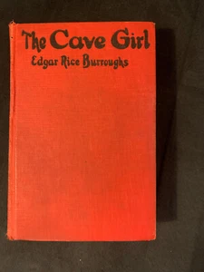 Edgar Rice Burroughs The Cave Girl ( Tarzan Author ) - Picture 1 of 6