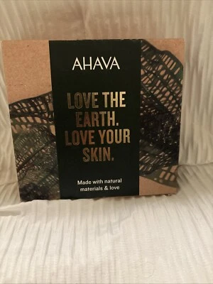 Set de cuidado de la piel Ahava loción corporal crema de manos gel de ducha natural 3,4 fl oz cada uno nuevo Foto 1 de 4