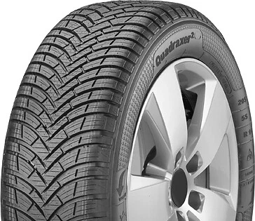 Allwetterreifen KLEBER QUADRAXER 2 155/65 R14 75 T - Bild 1 von 3