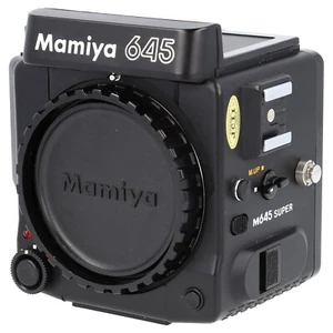 Mamiya M645 Super Body Only / 6x4.5 Medium Format Film SLR Camera 645 - Picture 1 of 8