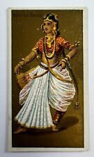 1889 N225 Kinney National Dances Nautch Dance (Female) NSB17