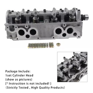 Cylinder Head Mechanical Type F80210225A For Mazda B2000 B2200 626 2.0 2.2 FE - Picture 1 of 16