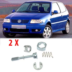 2X VW POLO 6N1 6N2 L/R DOOR LOCK CYLINDER REPAIR KIT 6N0837223A - Picture 1 of 5