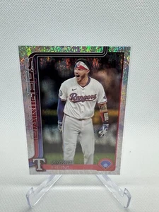 JONAH HEIM 2025 SERIES 1 SAND GLITTER RANGERS 🔥🔥 - Picture 1 of 2