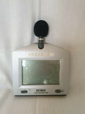 Extech Instruments sound level LCD Sound level Alert 30-130dB - Bild 1 von 4