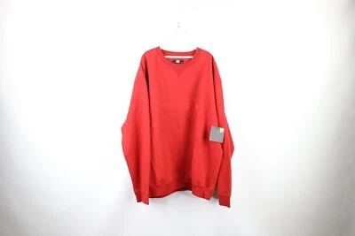 Nuevo de Colección Años 90 Marithe Francois Girbaud Hombres 3XL Deletrear Sudadera Calce Suelto Roja Foto 1 de 4