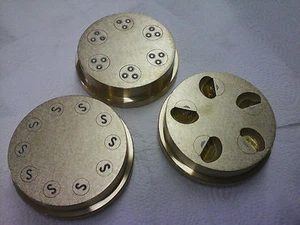 Matrices de pasta 110 Teflón Sela Häussler molde de pasta matriz de pasta nuevo - Imagen 1 de 1