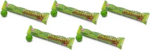 5x Zed Candy Sour Apple Jawbreaker 6 Kugeln Packungen Neuheit Kaugummi Süßigkeiten - Bild 1 von 2