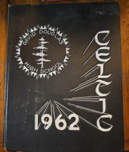 David Douglas High School 1962 Yearbook Sam Elliott - Picture 1 of 3