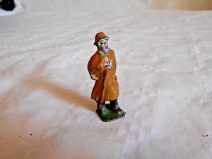 Vintage Lead figures Shepherd 1950s French - Picture 1 of 4