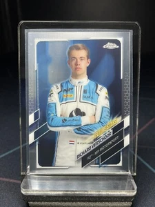 2021 Topps Chrome Formula 1 #63 Richard Verschoor - Bild 1 von 2