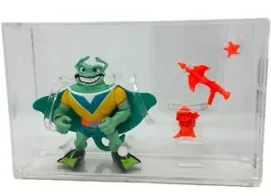 RAY FILLET AFE 80 -Turtles Playmates 1990 TMNT Gegradet- UKG INKgrafiX Toys A209 - Picture 1 of 12