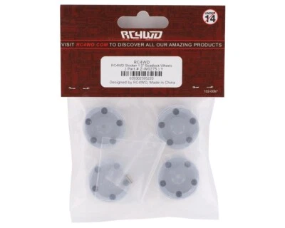 RC4WD Z-W0275 Stocker 1.0" Beadlock Wheels (Silver) (4) - Image 1 of 4