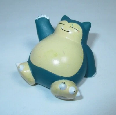 Pokemon Finger Puppet 2005 1,5" figura Snorlax atraparlos a todos Nintendo Bandai Foto 1 de 4