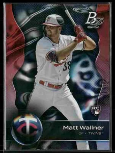 Matt Wallner 2023 Bowman Platinum #96 Minnesota Twins - Bild 1 von 2