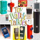 Walkie Talkies collector book: Vintage string phones to transistor transceivers