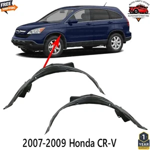 Front Fender Liner Right Passenger & Left Driver Side For 2007-2009 Honda CR-V - Picture 1 of 10