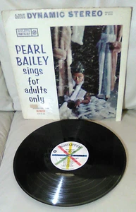 Pearl Bailey Sings for Adults Only LP Record Album - Picture 1 of 6
