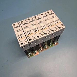 6 Stück Crouzet 84130103 Halbleiterrelais 25 Ampere 24 bis 280V - Bild 1 von 1