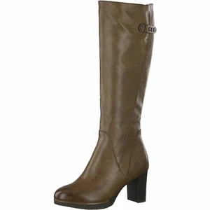 Marco Tozzi Ladies 2-25514 Long Shaft Boots Cognac Antique - Picture 1 of 5