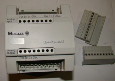 SPS Modul / Moeller / Eaton  Analog Ein / Ausgangsmodul LE4-206-AA2 - Bild 1 von 4