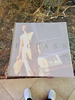 Mercedes-Benz 1995 E-class E300 E420 E320 Cabriolet wagon coupe sales brochure - Image 1 of 4