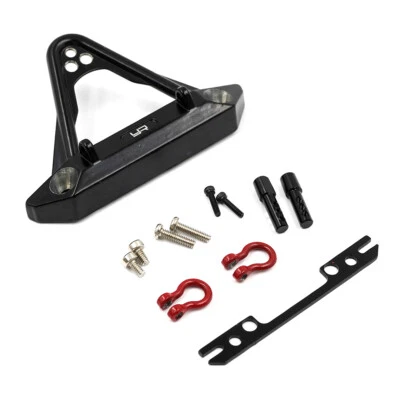 NEW Yeah Racing AXSC-070 Alloy Front Bumper : SCX24 Jeep Deadbolt - Image 1 of 2