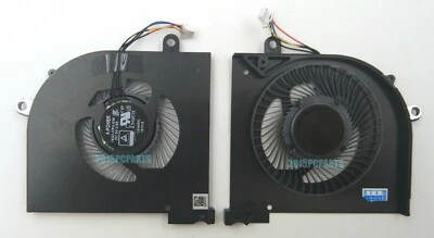 Genuine New MSI GS65 GS65VR MS-16Q2 CPU Coolng Fan 4-PIN 16Q2-CPU-CW - Image 1 of 3