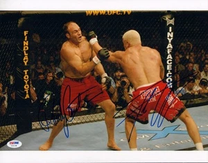 TITO ORTIZ SIGNED AUTO'D 11X14 PHOTO PSA/DNA UFC 25 51 61 BELLATOR RANDY COUTURE - Picture 1 of 1