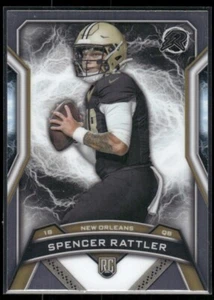 2024 Resurgence Spencer Rattler #166 SAINTS RC - Picture 1 of 2
