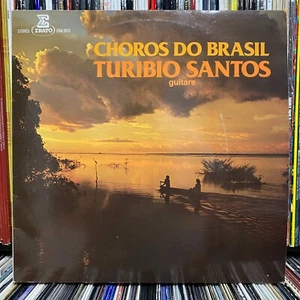 TURIBIO SANTOS - CHOROS DO BRASIL (VINYL LP)  1979!!!  RARE!!!  ERATO ERA 9155 - Imagen 1 de 5