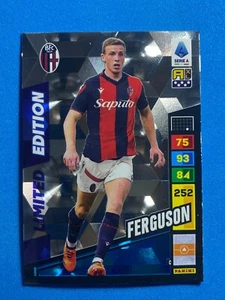 Panini Calciatori Adrenalyn 2023-24 2024 Limited Edition Ferguson Bologna🟠🟠🟠 - Imagen 1 de 1