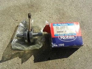 Conjunto de eje de manivela Robin #531 20020 00 - Imagen 1 de 1