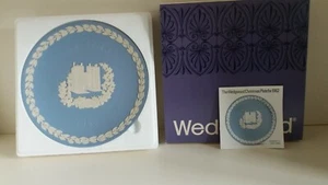 Jazmín de madera de Wedg - Plato de Navidad 1982 (Palacio de Lambeth) (En caja) - Imagen 1 de 1
