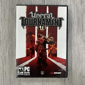 Midway Unreal Tournament III PC Game DVD ROM Complete Manual Disc Mature - Picture 1 of 6