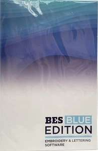 Brother BES BLUE EDITION embroidery & Lettering software - Picture 1 of 2