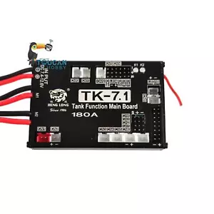 Henglong Multi-Function 7.1 Main Board For 1/16 RC Tank 7.1 7.0 Radio Controller - Picture 1 of 8