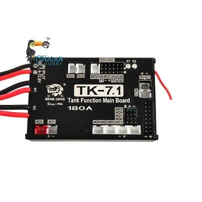Henglong Multi-Function 7.1 Main Board For 1/16 RC Tank 7.1 7.0 Radio Controller - Image 1 of 4